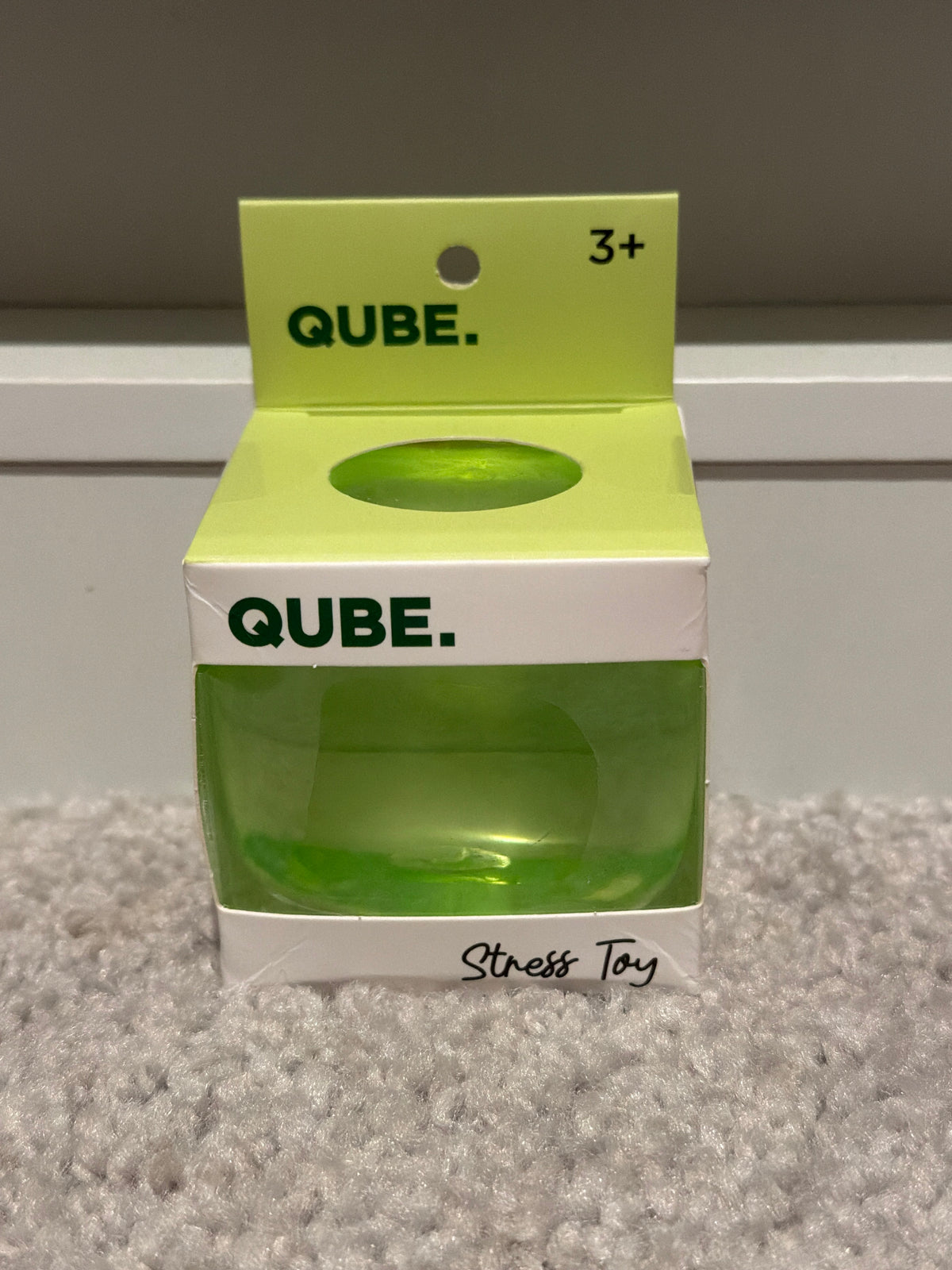 QUBE Squishy Cube