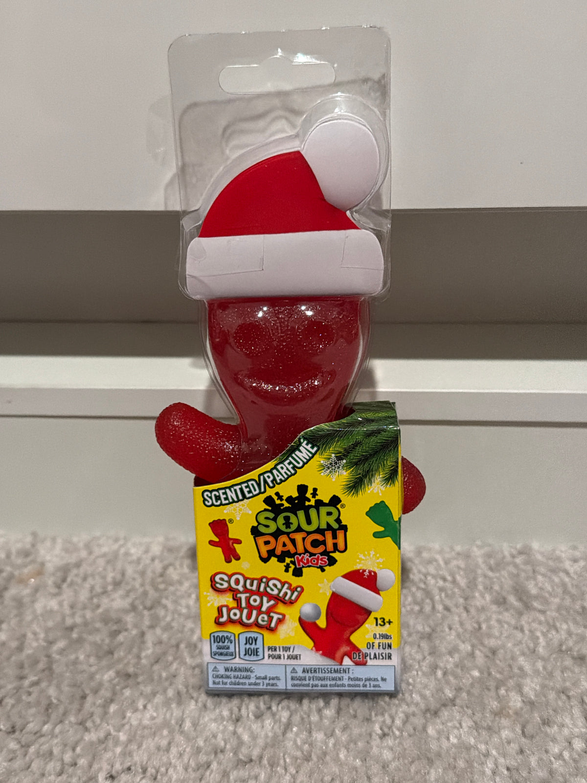 Sour Patch Kids Christmas Squishy
