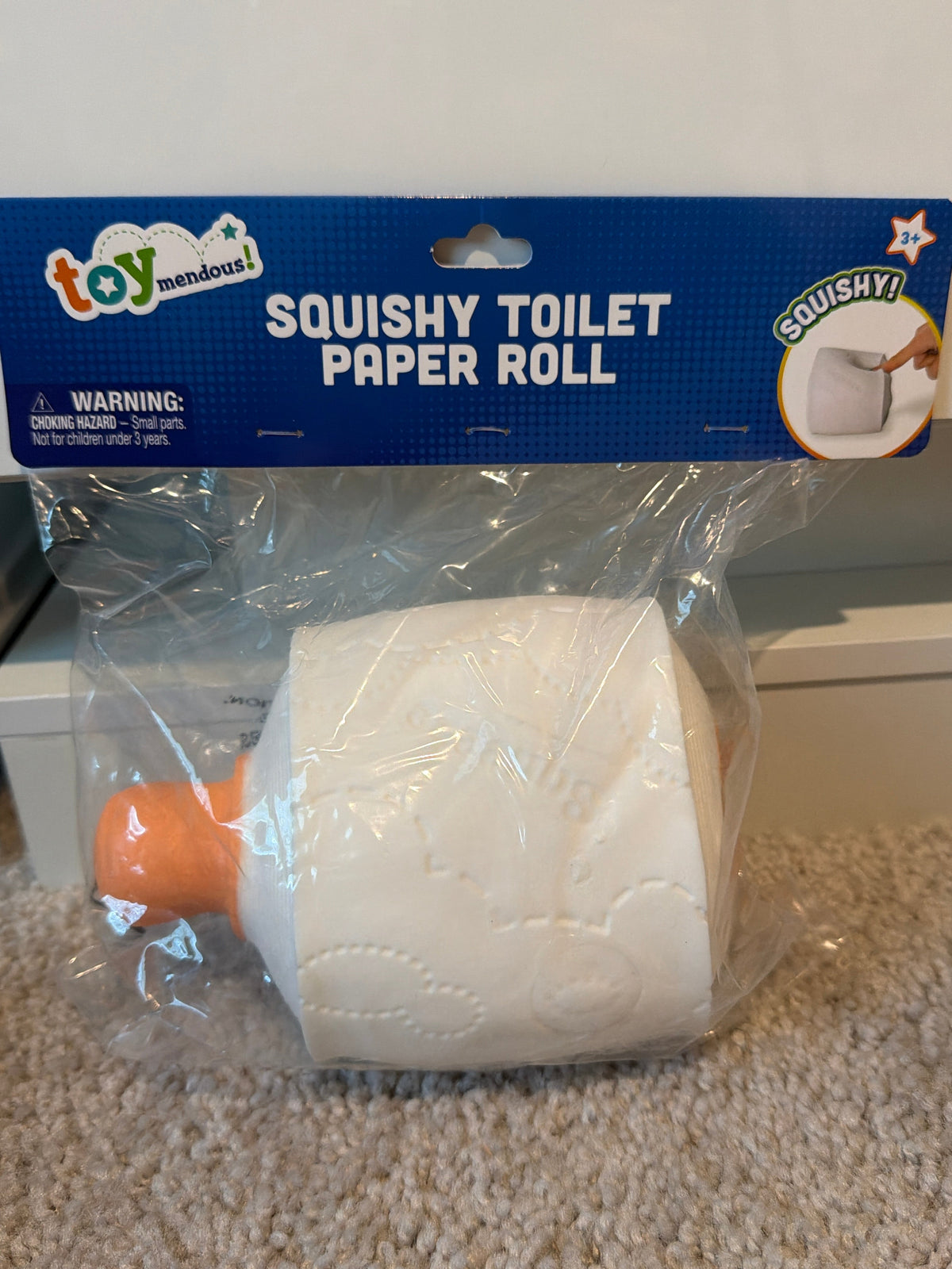 Squishy Toilet Paper Roll