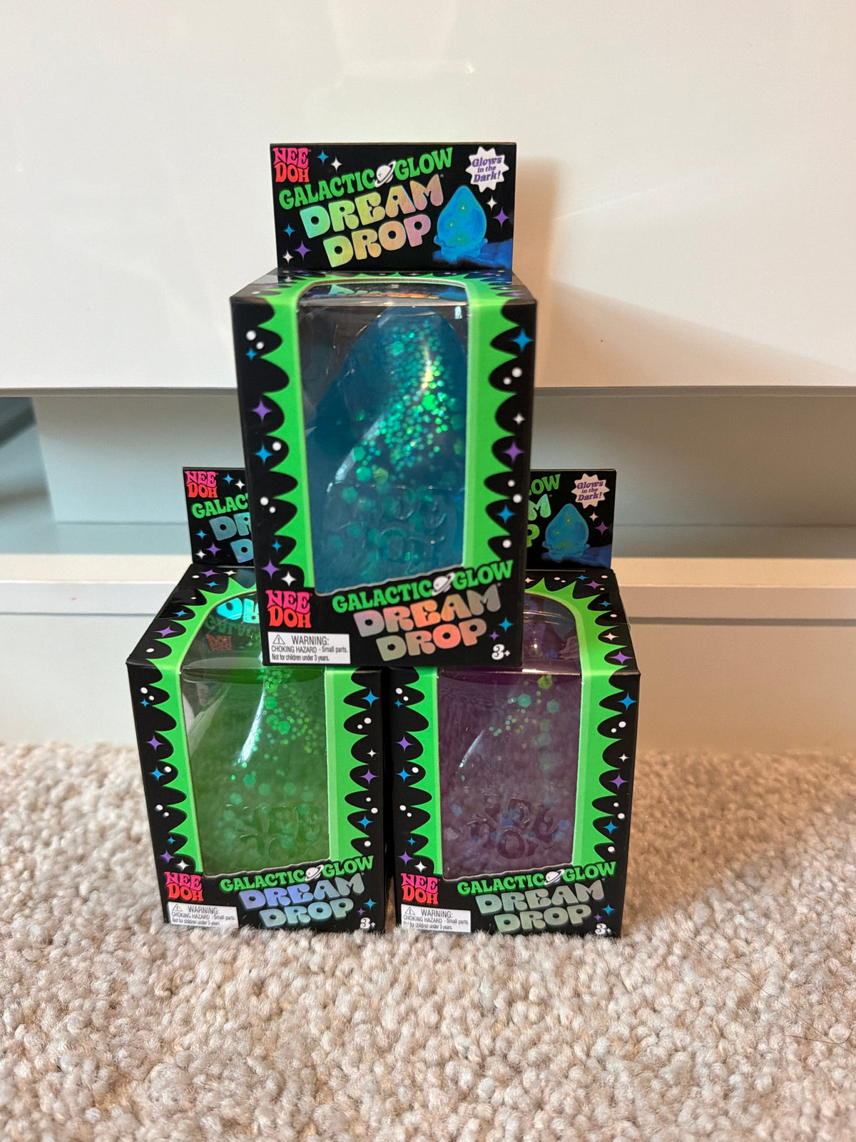 NeeDoh Galactic Glow Dream Drop