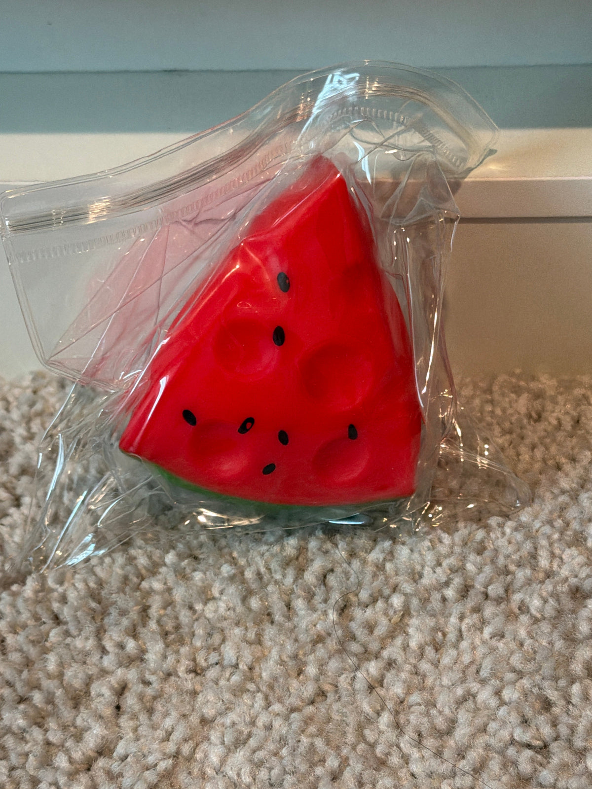 Crunchy Watermelon Squishy