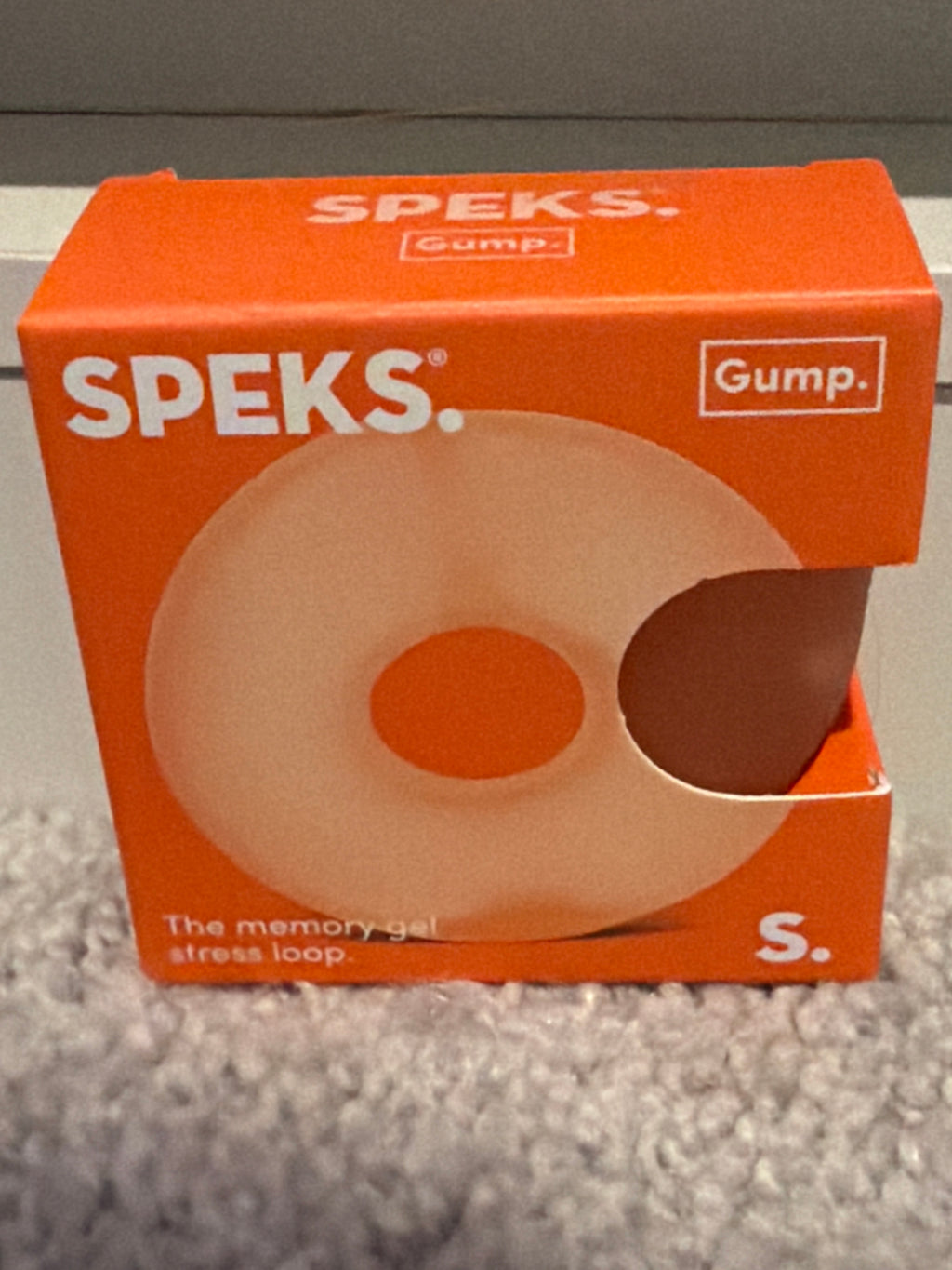 Speks Gump Memory Gel Stress
