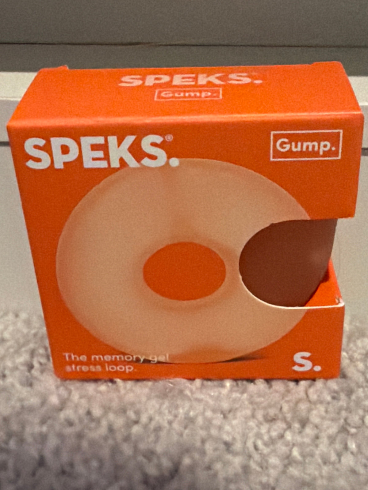 Speks Gump Memory Gel Stress