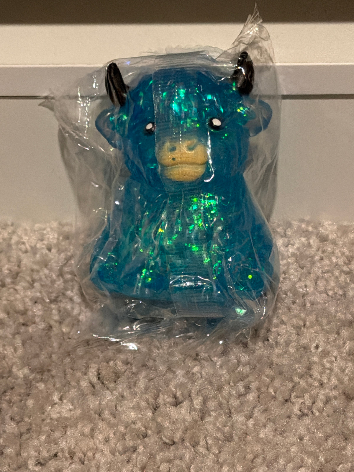 Mini Highland Cow Sugar Squish Toy