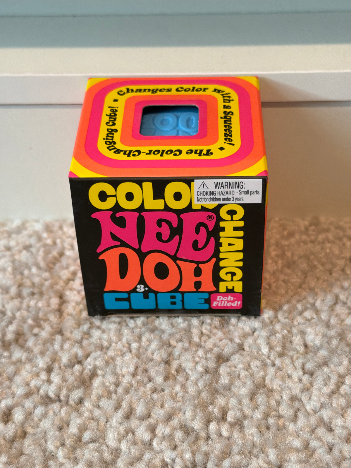 Color Change NeeDoh Cube