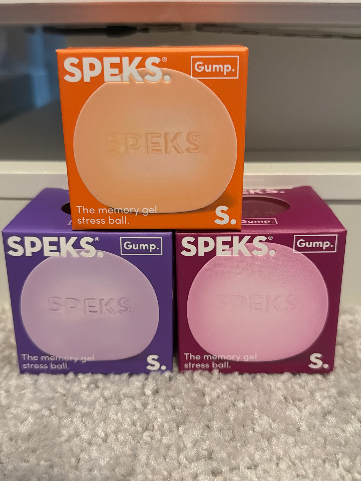 Speks Gump Memory Gel Stress Ball