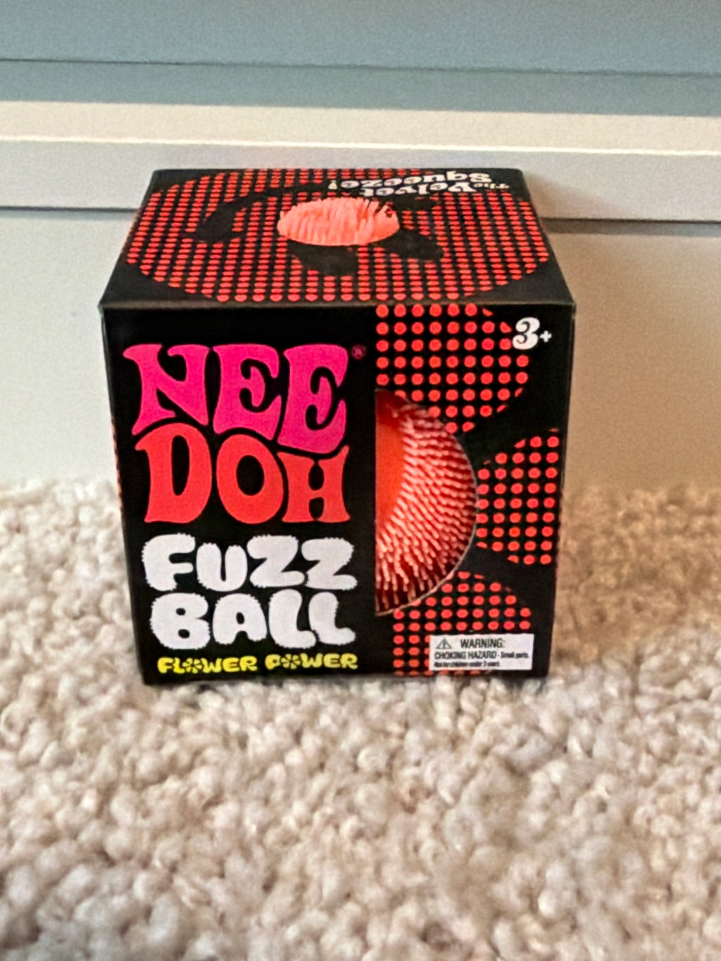 NeeDoh Fuzz Ball – Flower Power