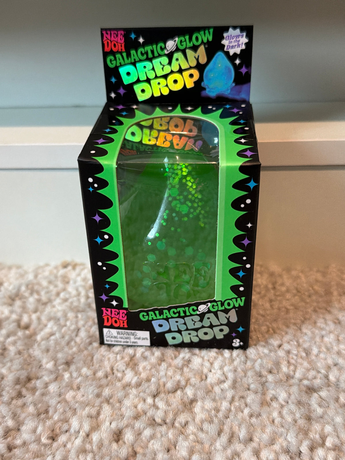 NeeDoh Galactic Glow Dream Drop