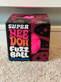Super NeeDoh Fuzz Ball – The Velvet Squeeze