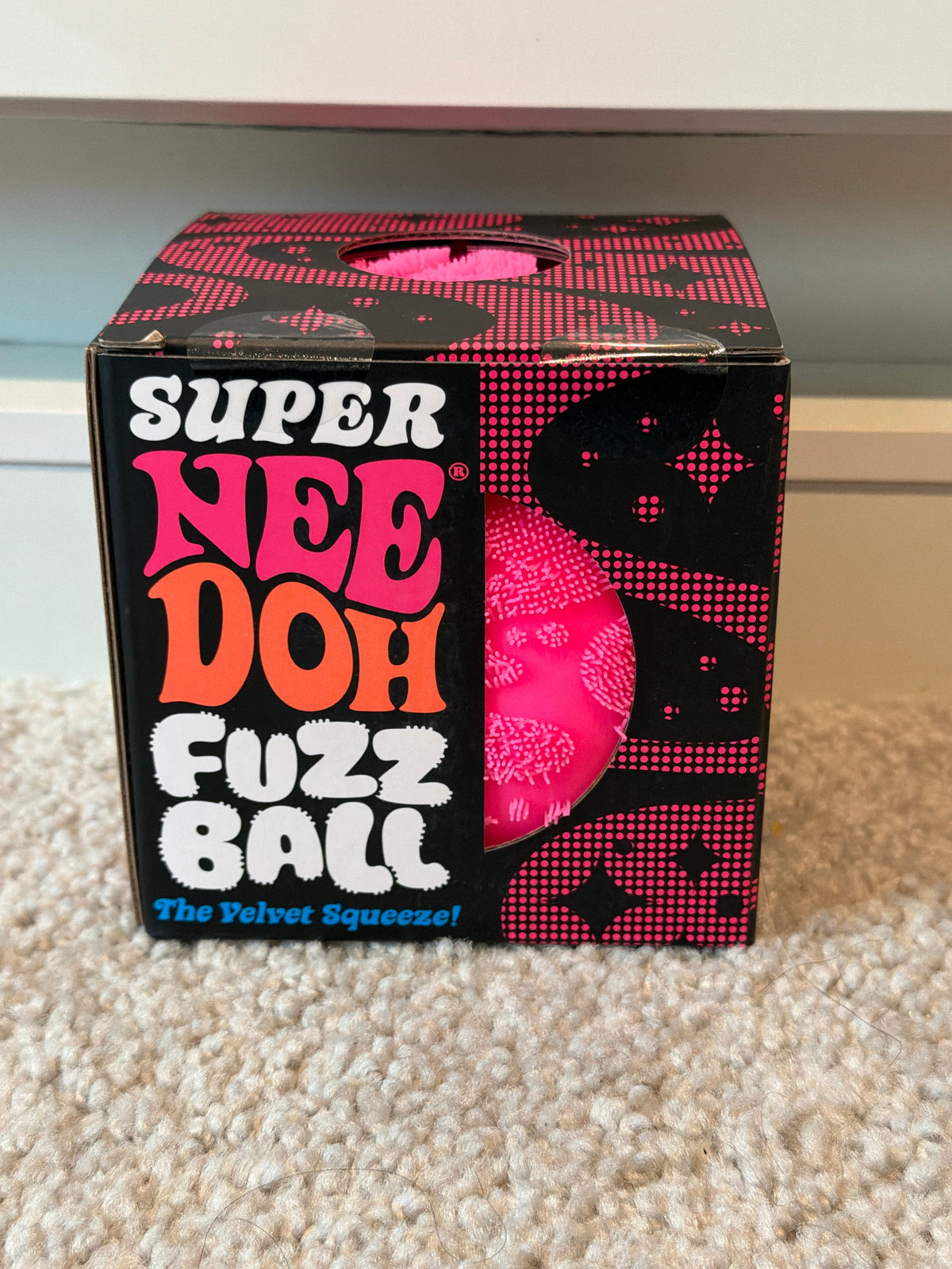 Super NeeDoh Fuzz Ball – The Velvet Squeeze