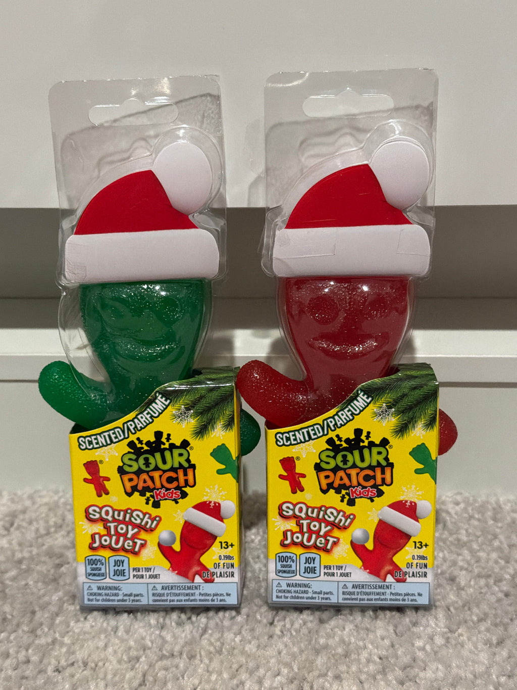 Sour Patch Kids Christmas Squishy