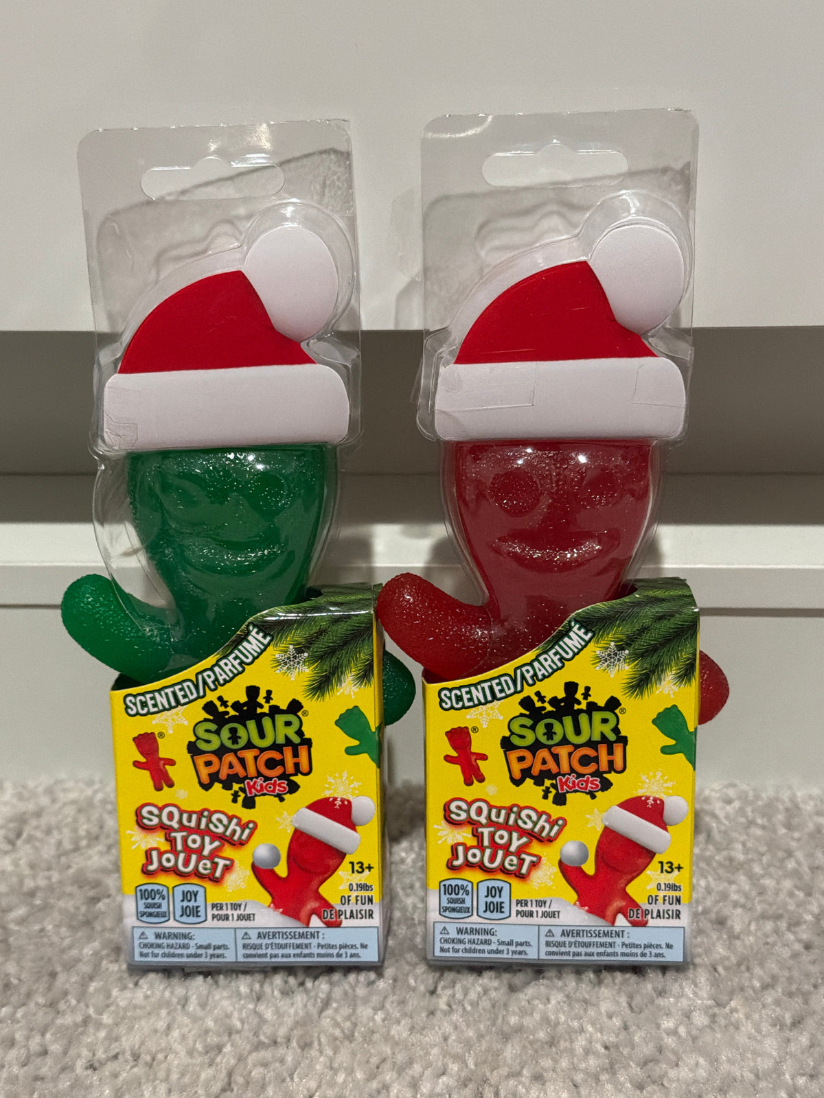 Sour Patch Kids Christmas Squishy