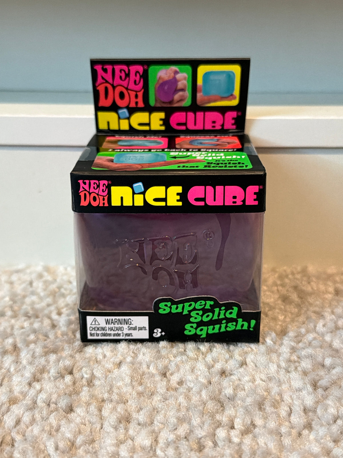 NeeDoh Nice Cube