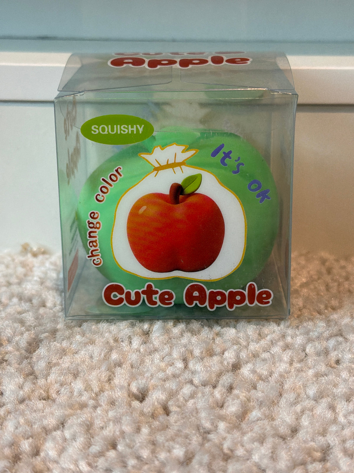 Crunchy Apple Squishy
