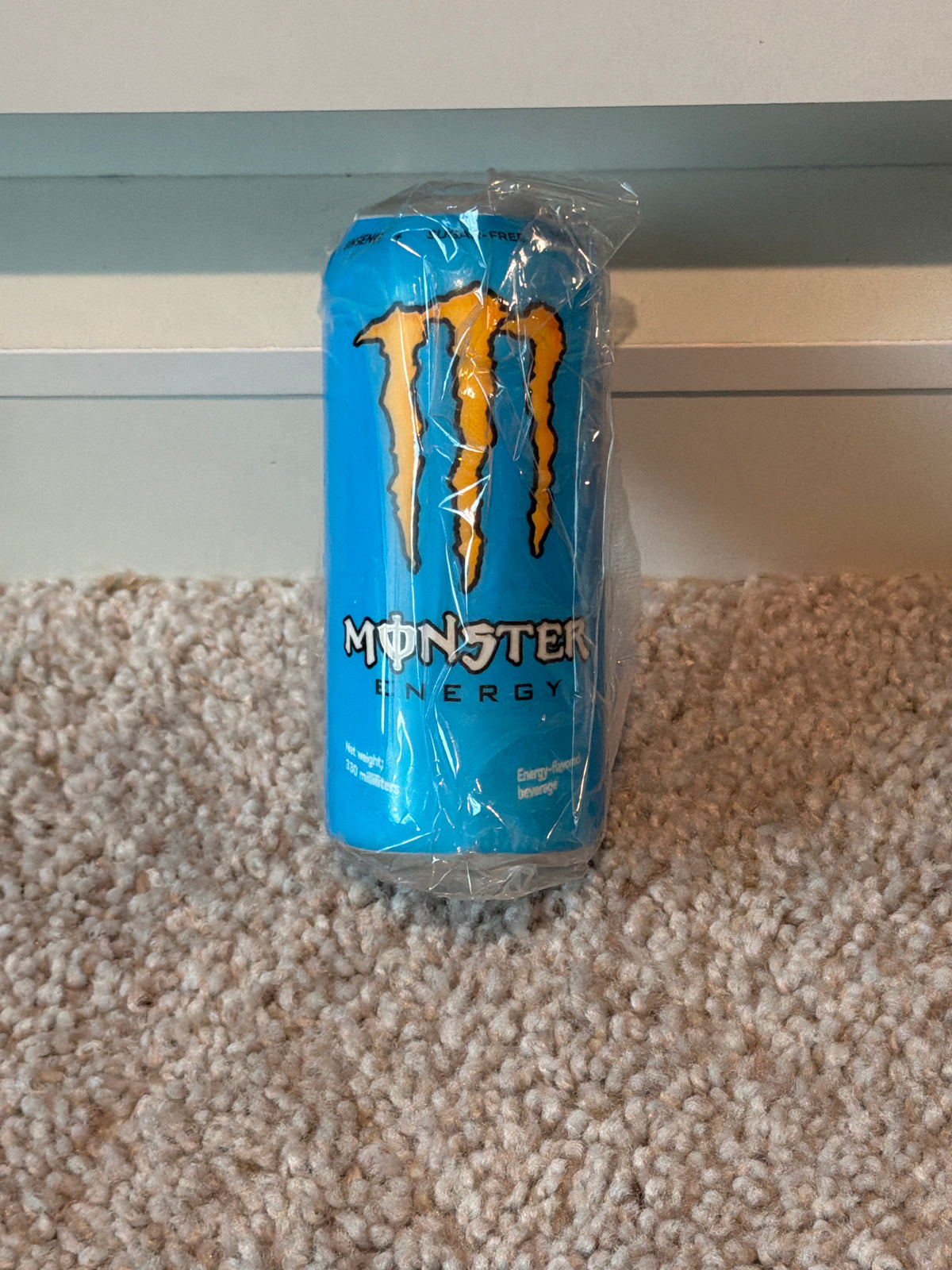 Monster Energy Slow Rise Foam Can Squishy