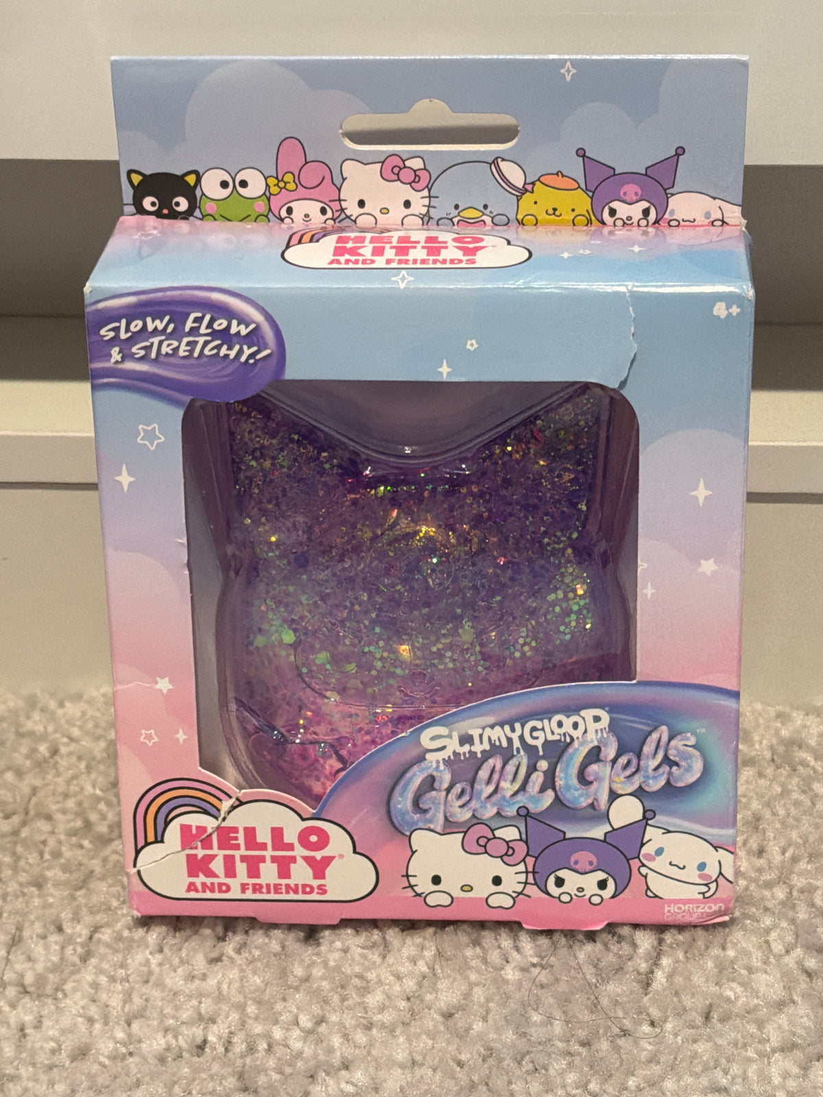 Hello Kitty and Friends Slimy Gloop Gelli Gels