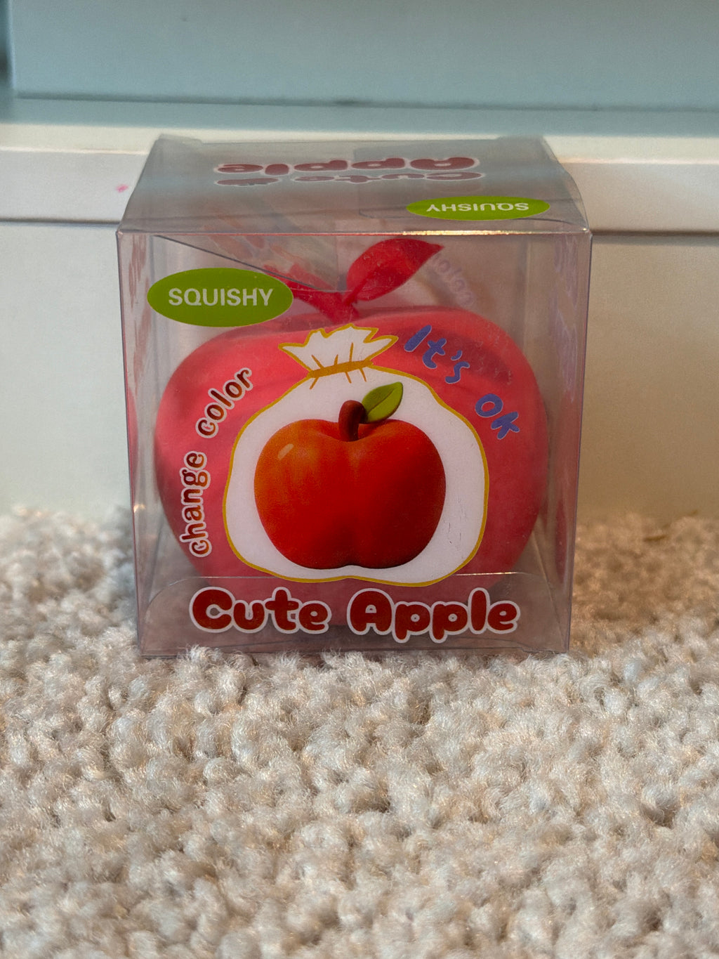 Crunchy Apple Squishy