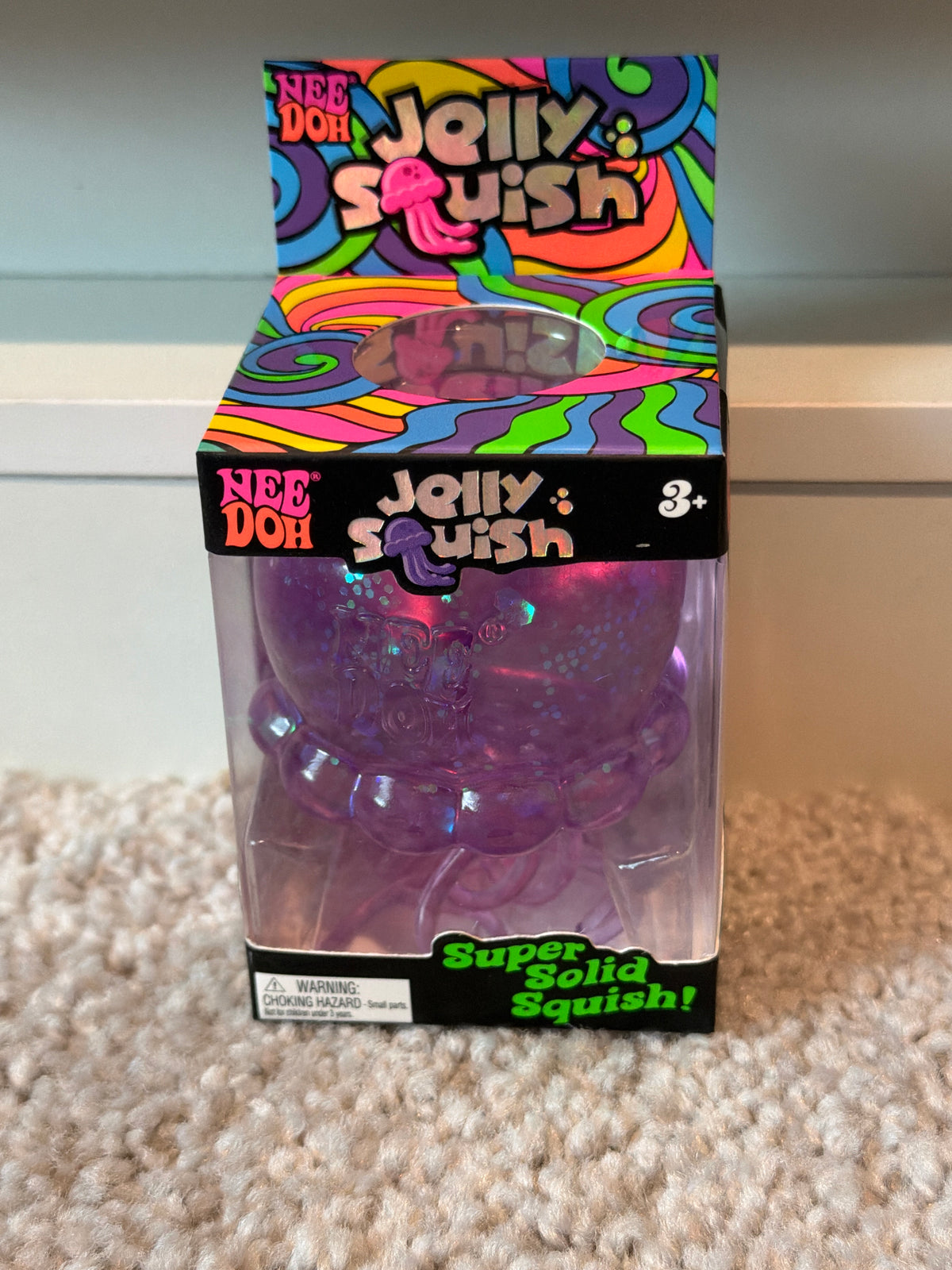 NeeDoh Jelly Squish