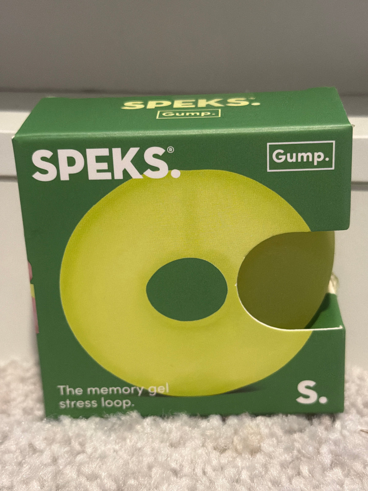 Speks Gump Memory Gel Stress