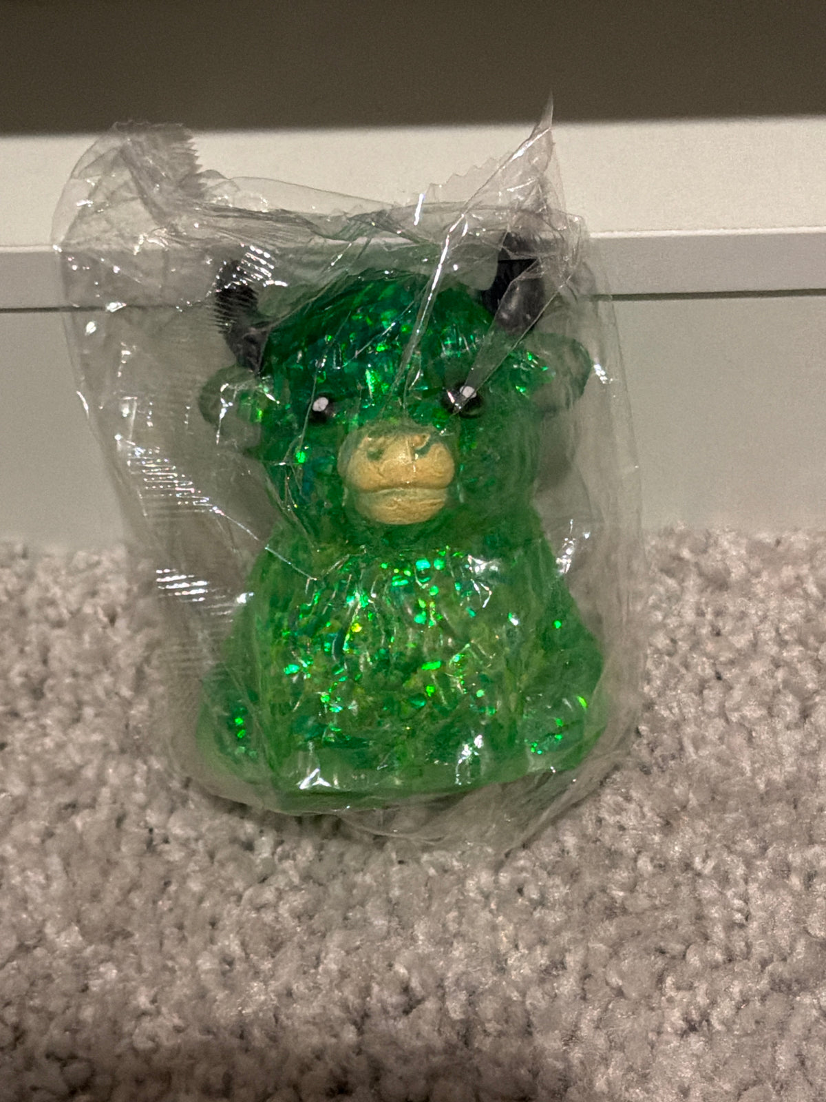 Mini Highland Cow Sugar Squish Toy
