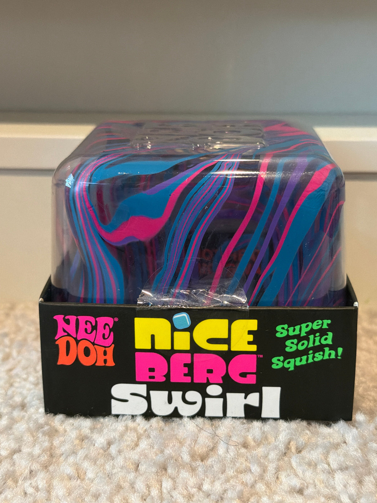 NeeDoh Nice Berg Swirl