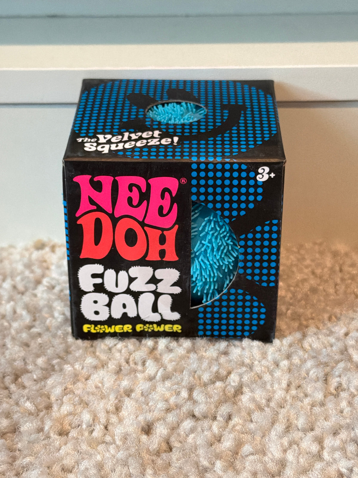 NeeDoh Fuzz Ball – Flower Power