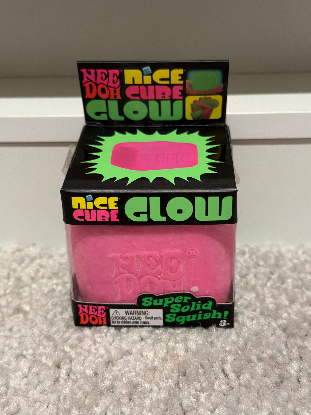 NeeDoh Nice Cube Glow