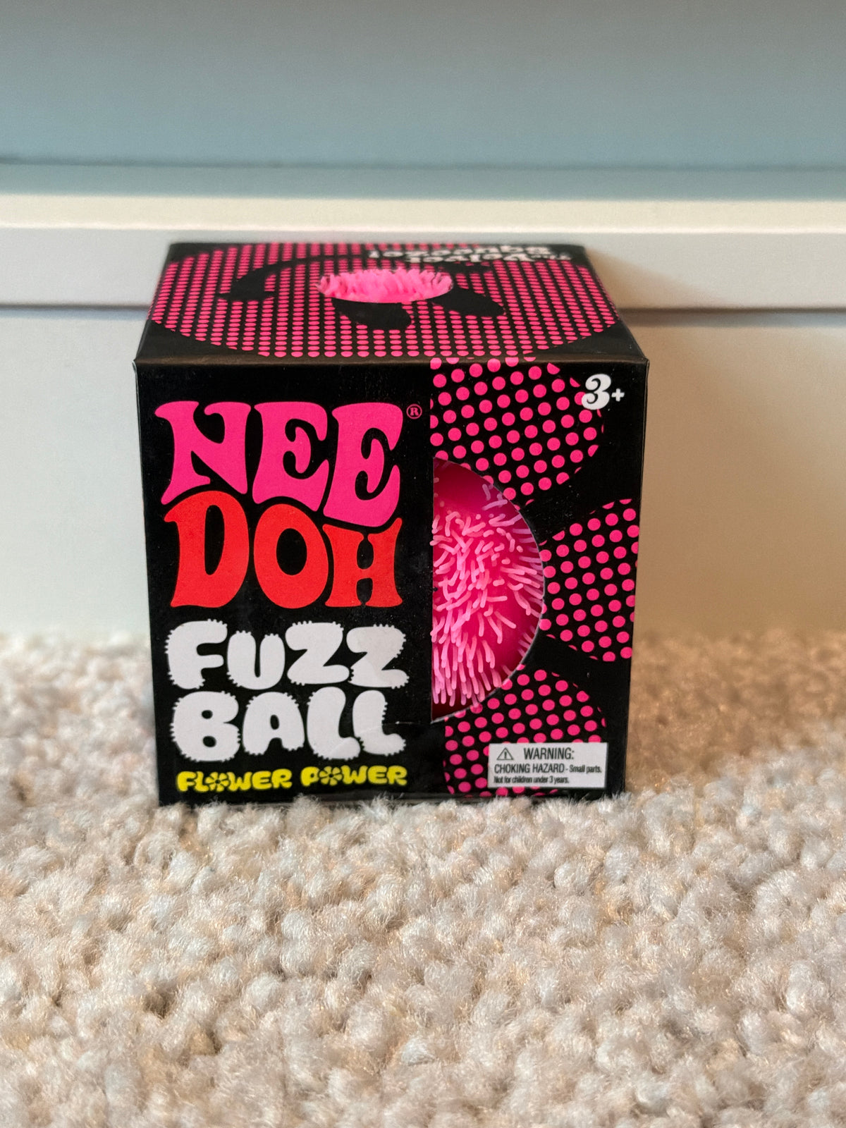 NeeDoh Fuzz Ball – Flower Power