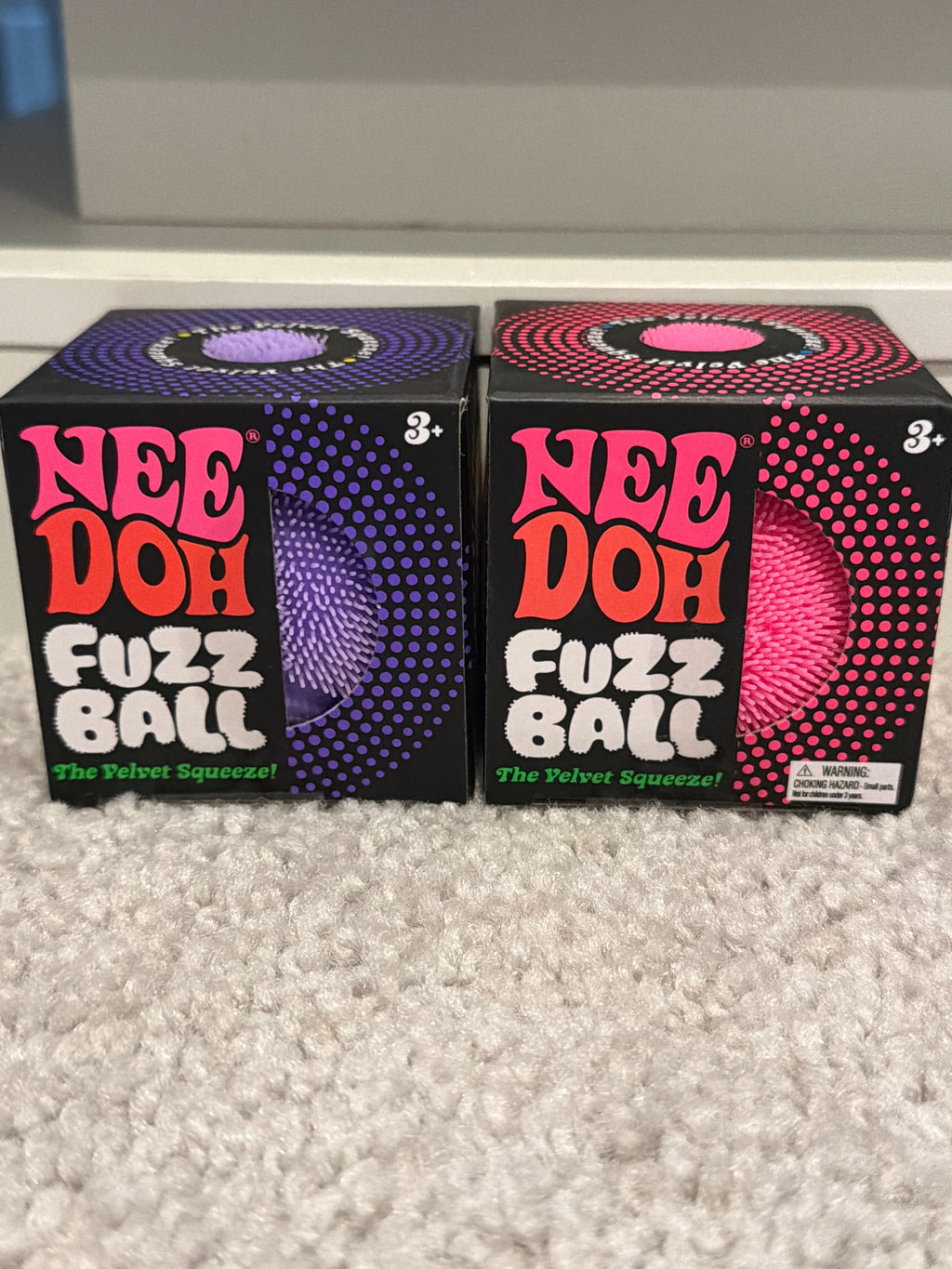 NeeDoh Fuzz Ball
