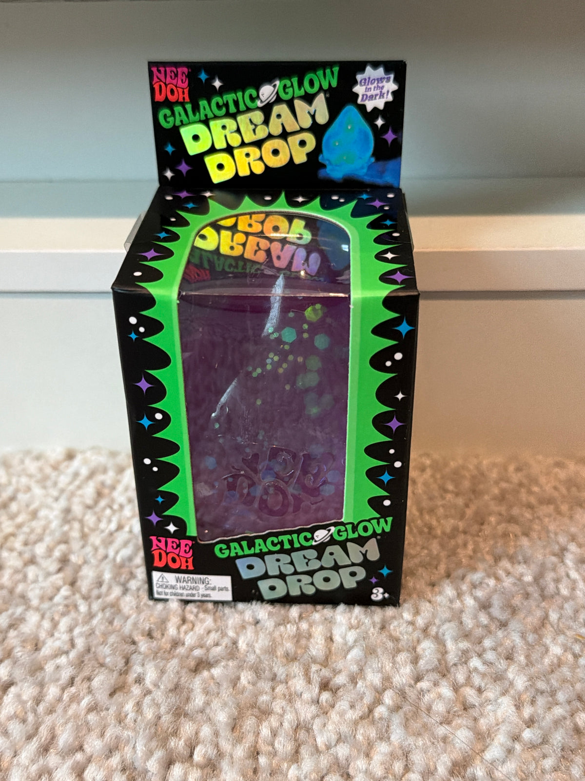 NeeDoh Galactic Glow Dream Drop
