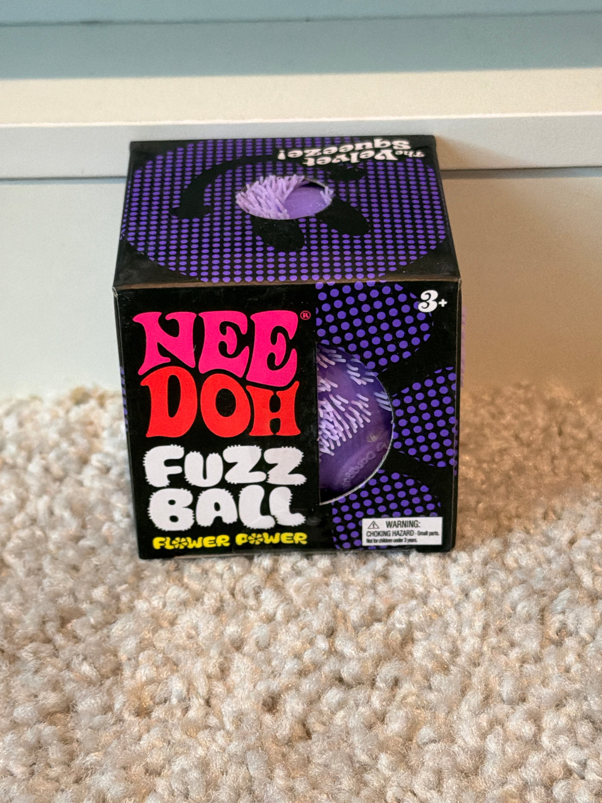 NeeDoh Fuzz Ball – Flower Power