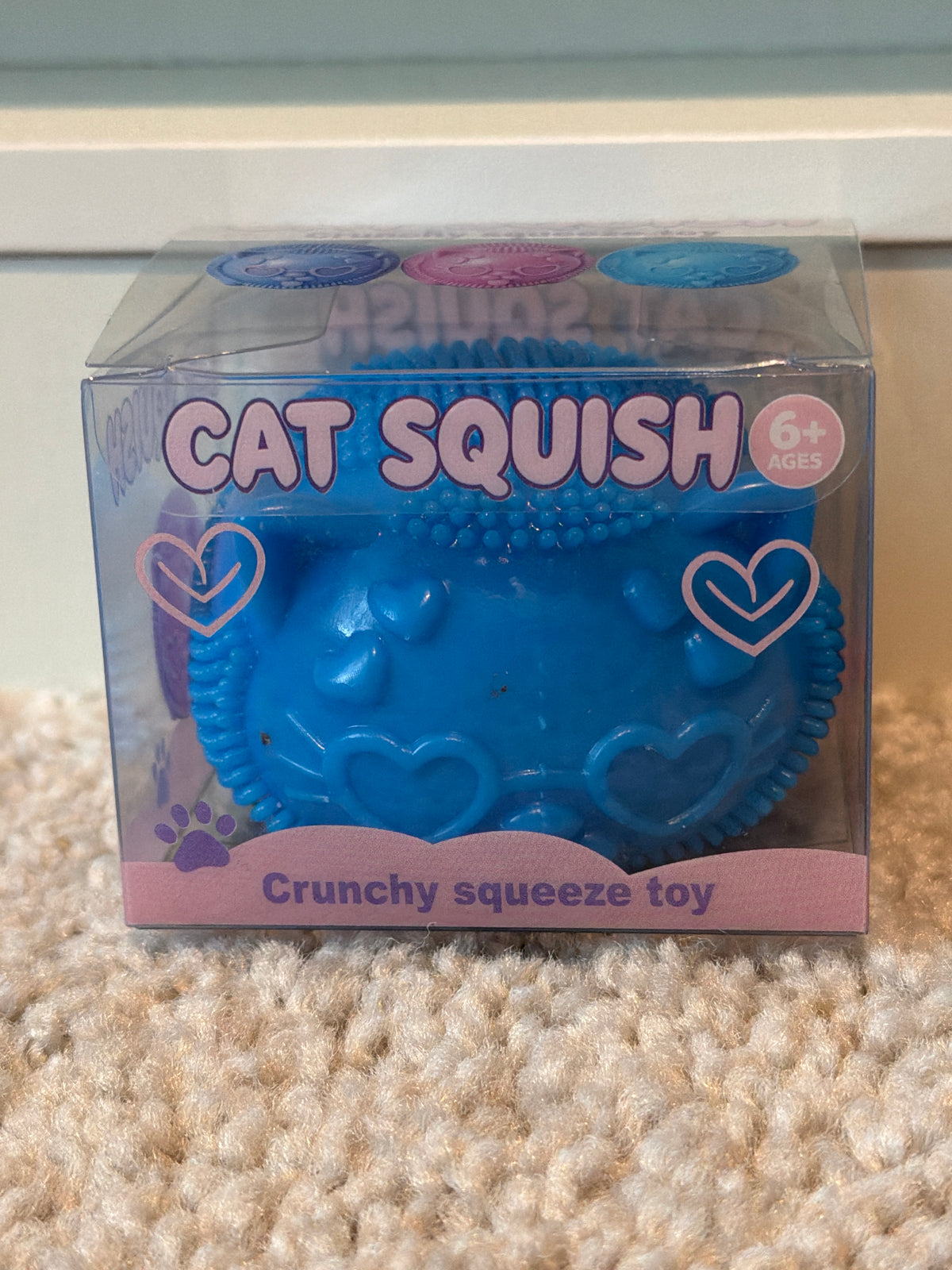 Crunchy Fuzz Cat Squishy