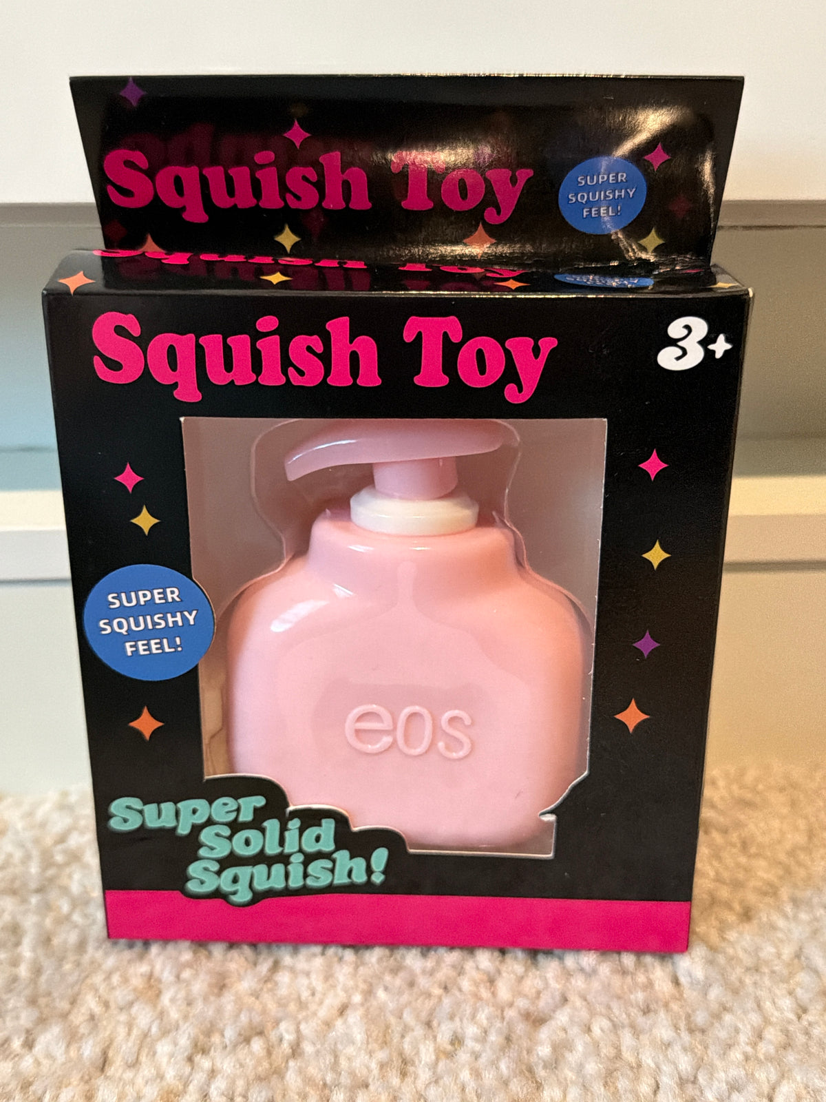 Crunchy EOS Lotion Squishy