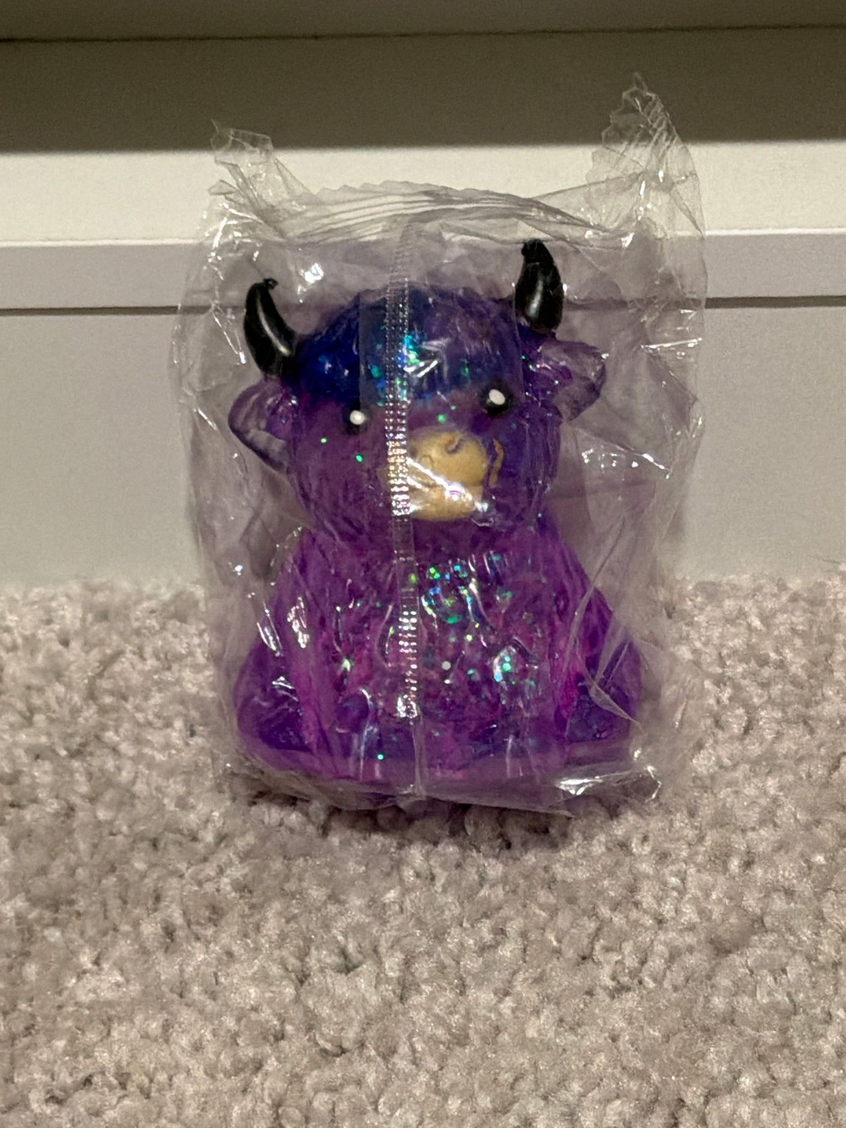 Mini Highland Cow Sugar Squish Toy