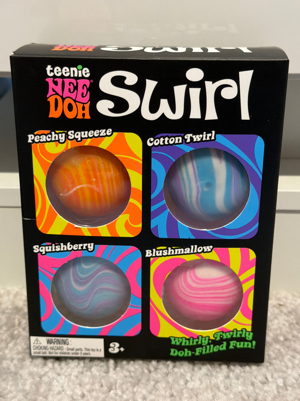 Teenie NeeDoh Swirl (4-Pack)