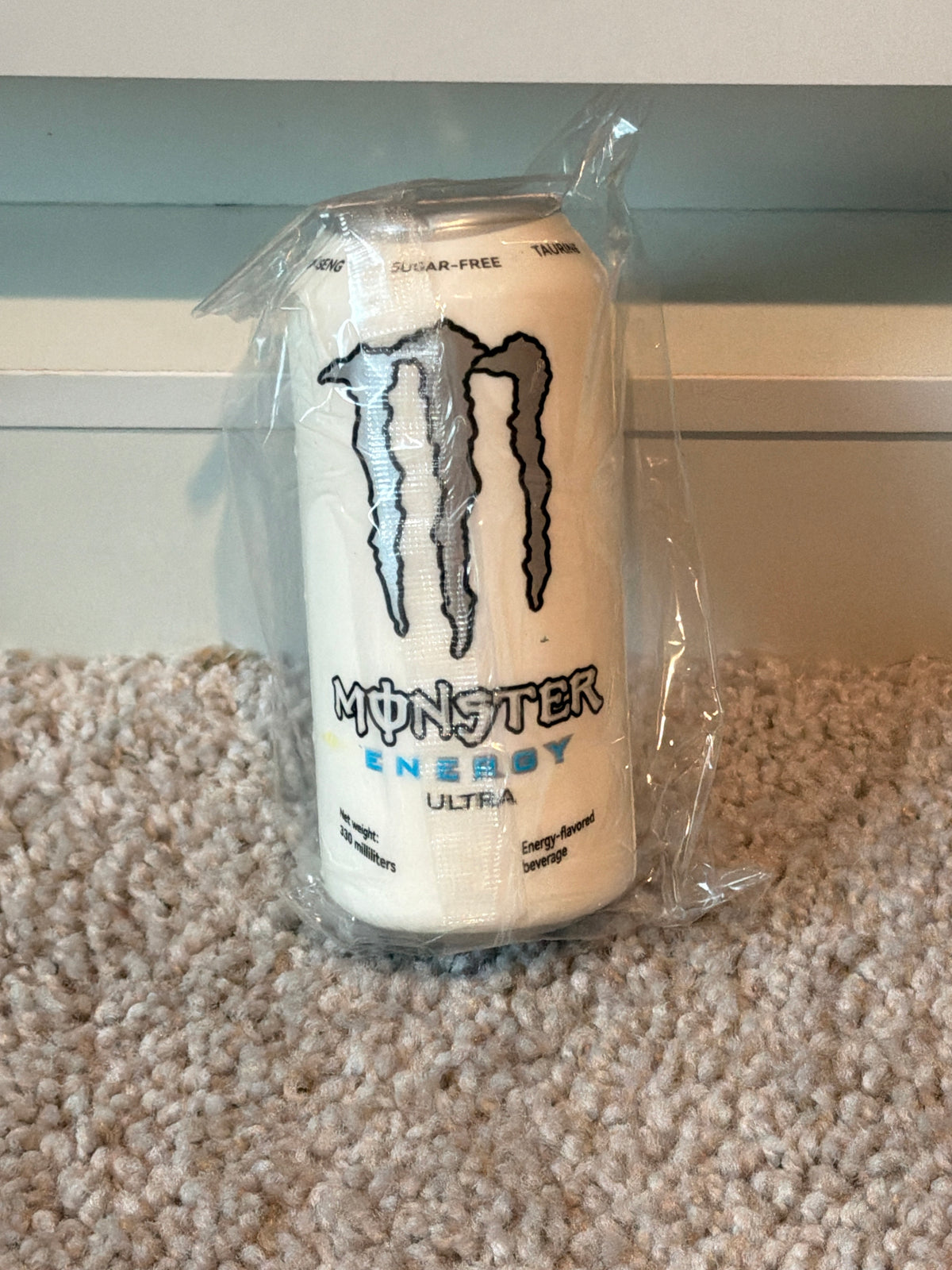 Monster Energy Slow Rise Foam Can Squishy
