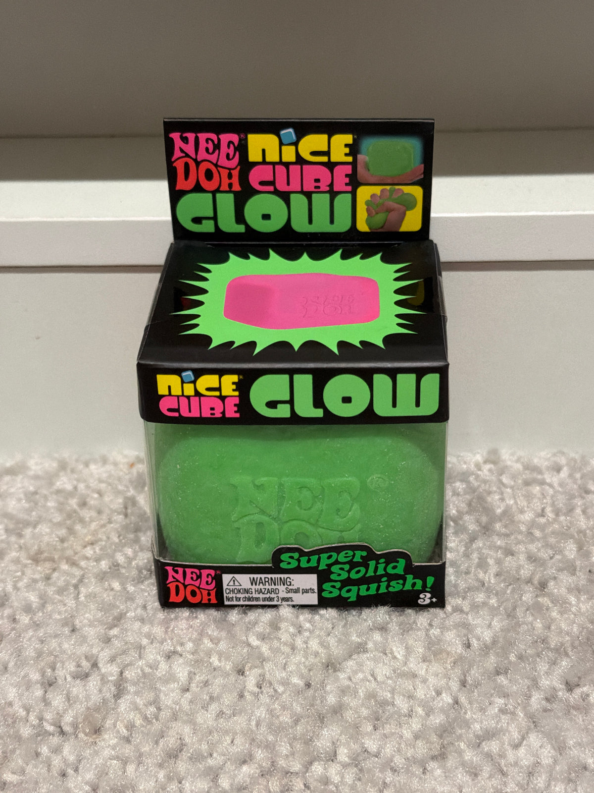 NeeDoh Nice Cube Glow