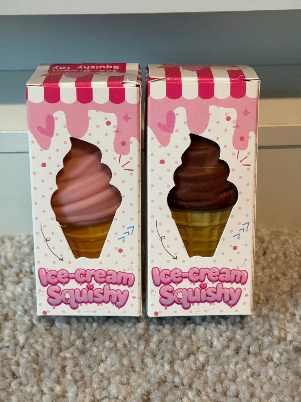 Crunchy Ice Cream Squishy