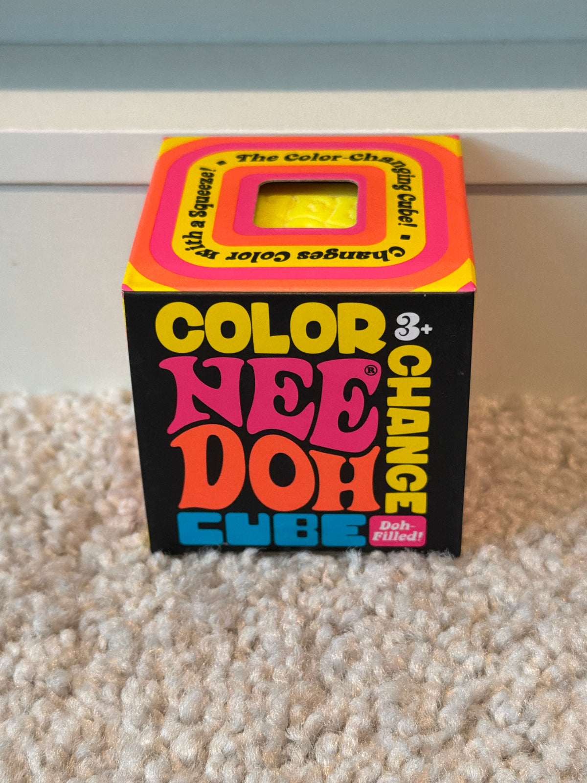 Color Change NeeDoh Cube