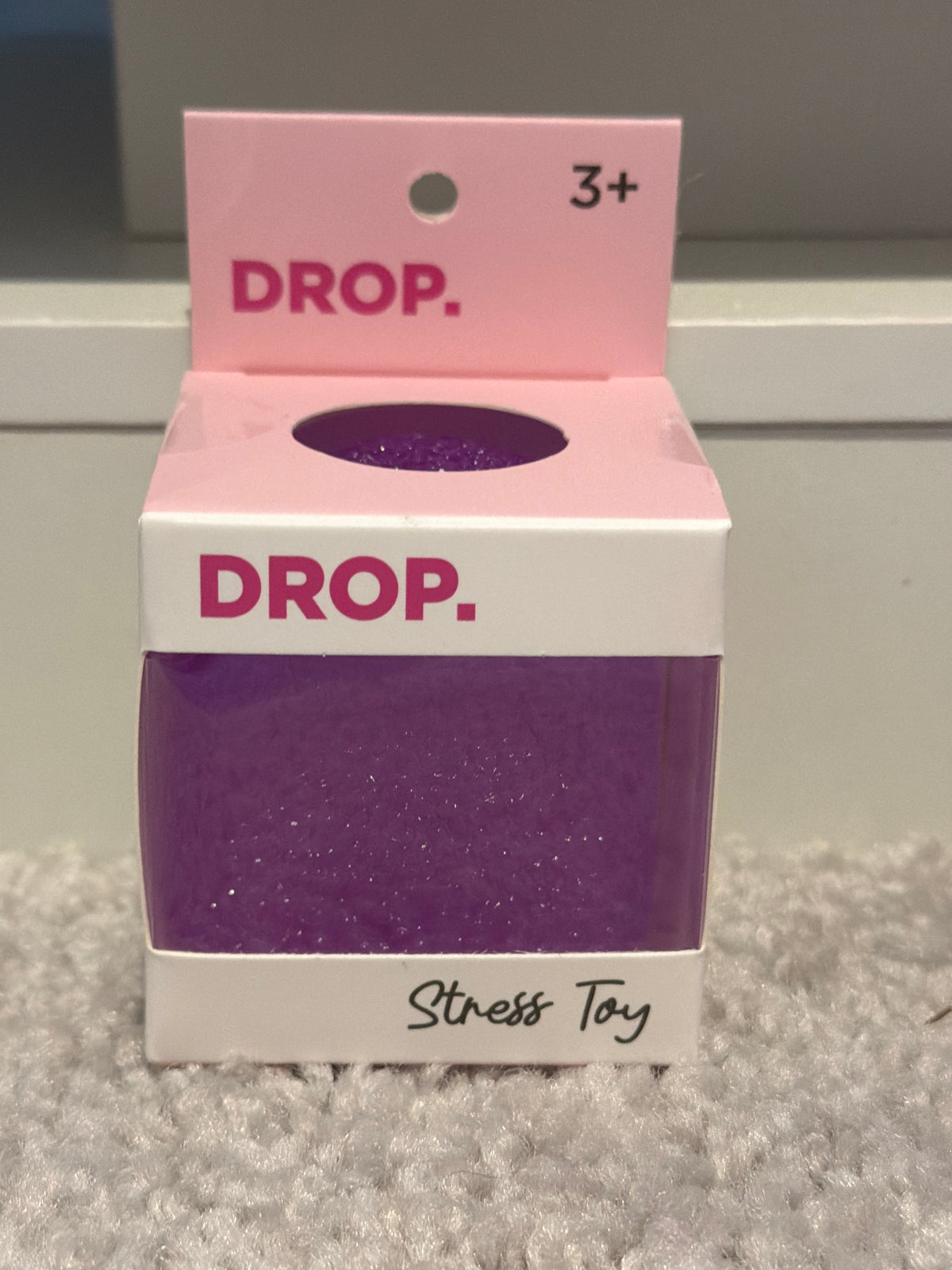 DROP. Glitter Stress Toy