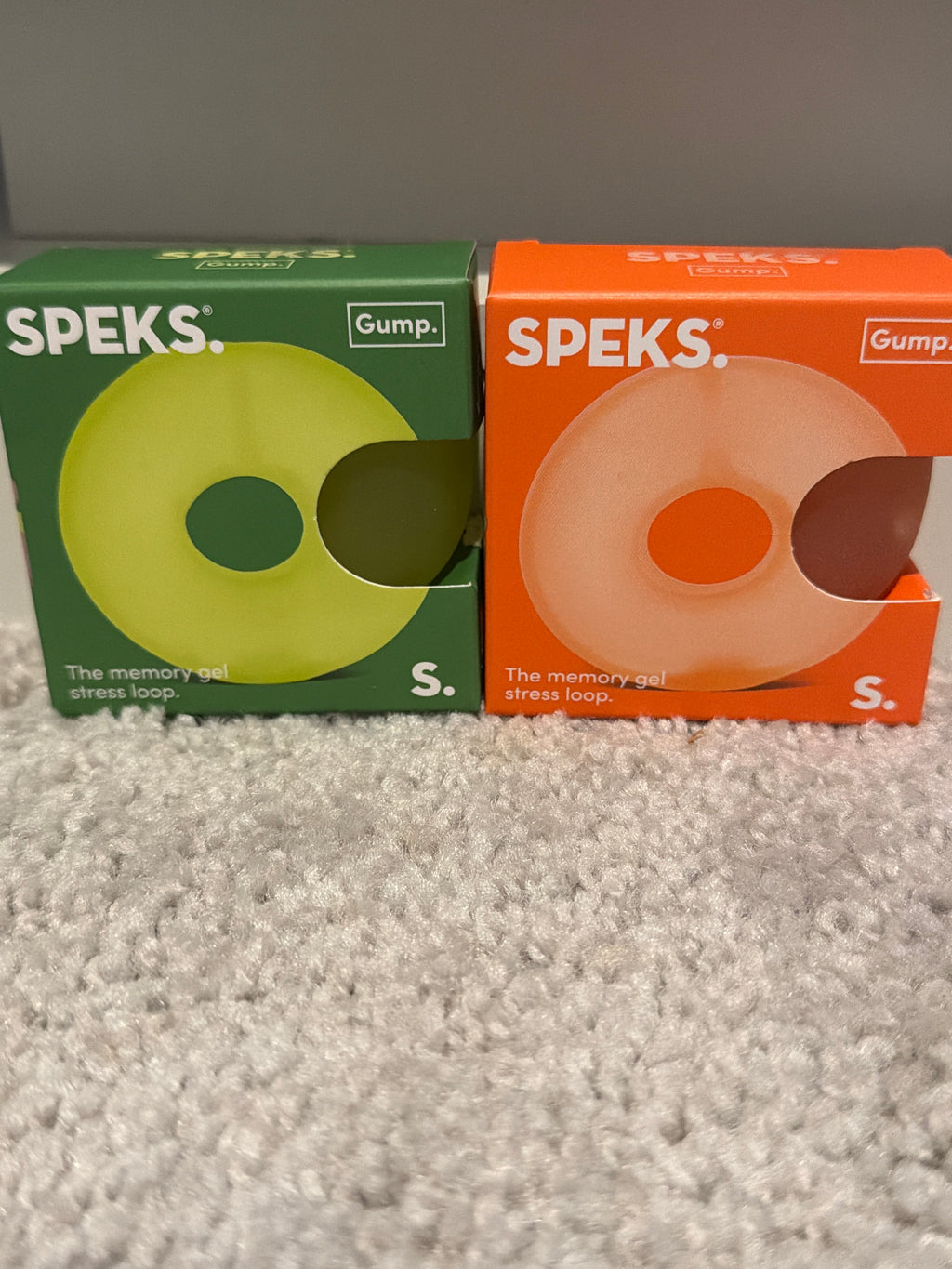 Speks Gump Memory Gel Stress