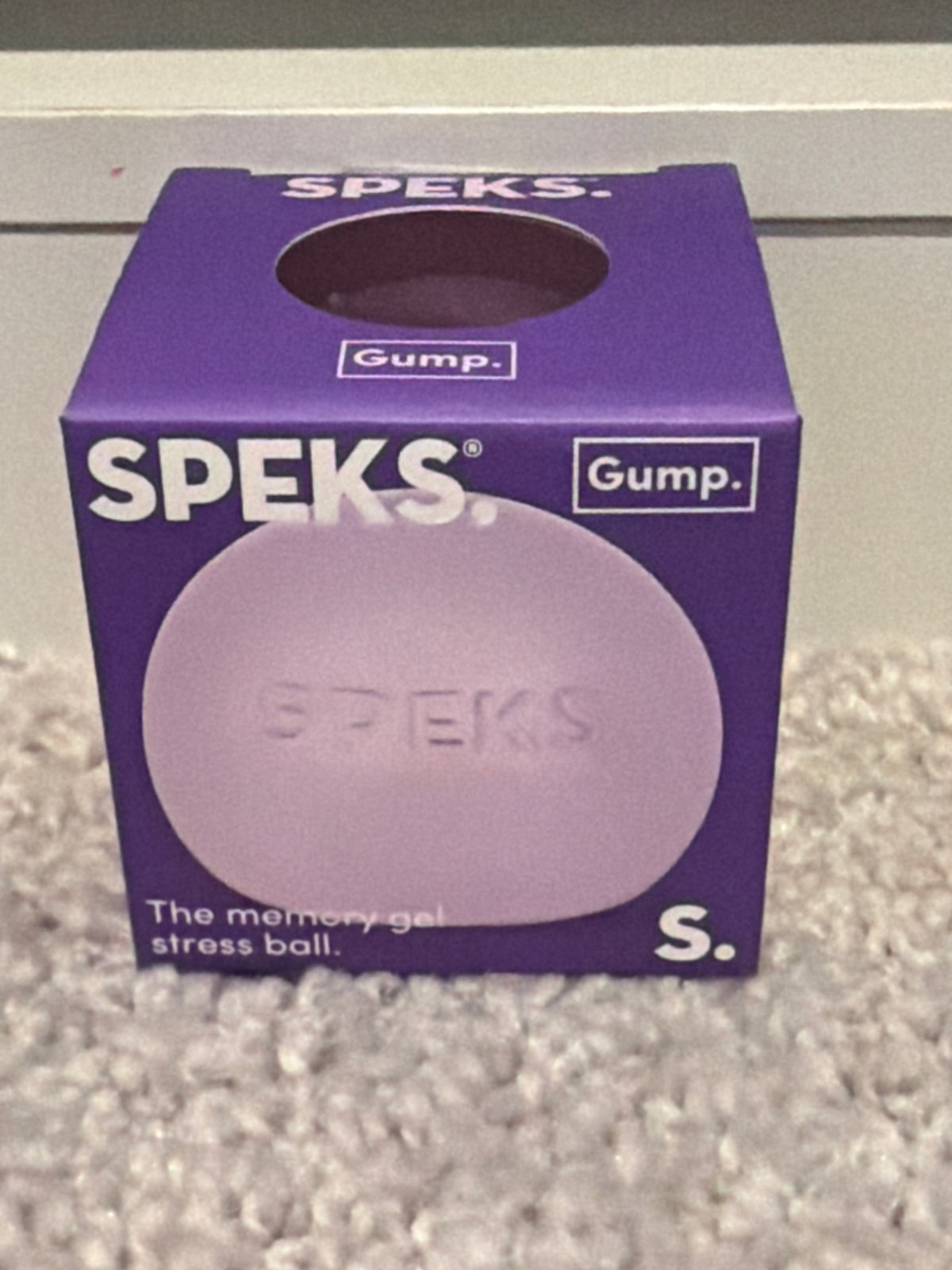 Speks Gump Memory Gel Stress Ball