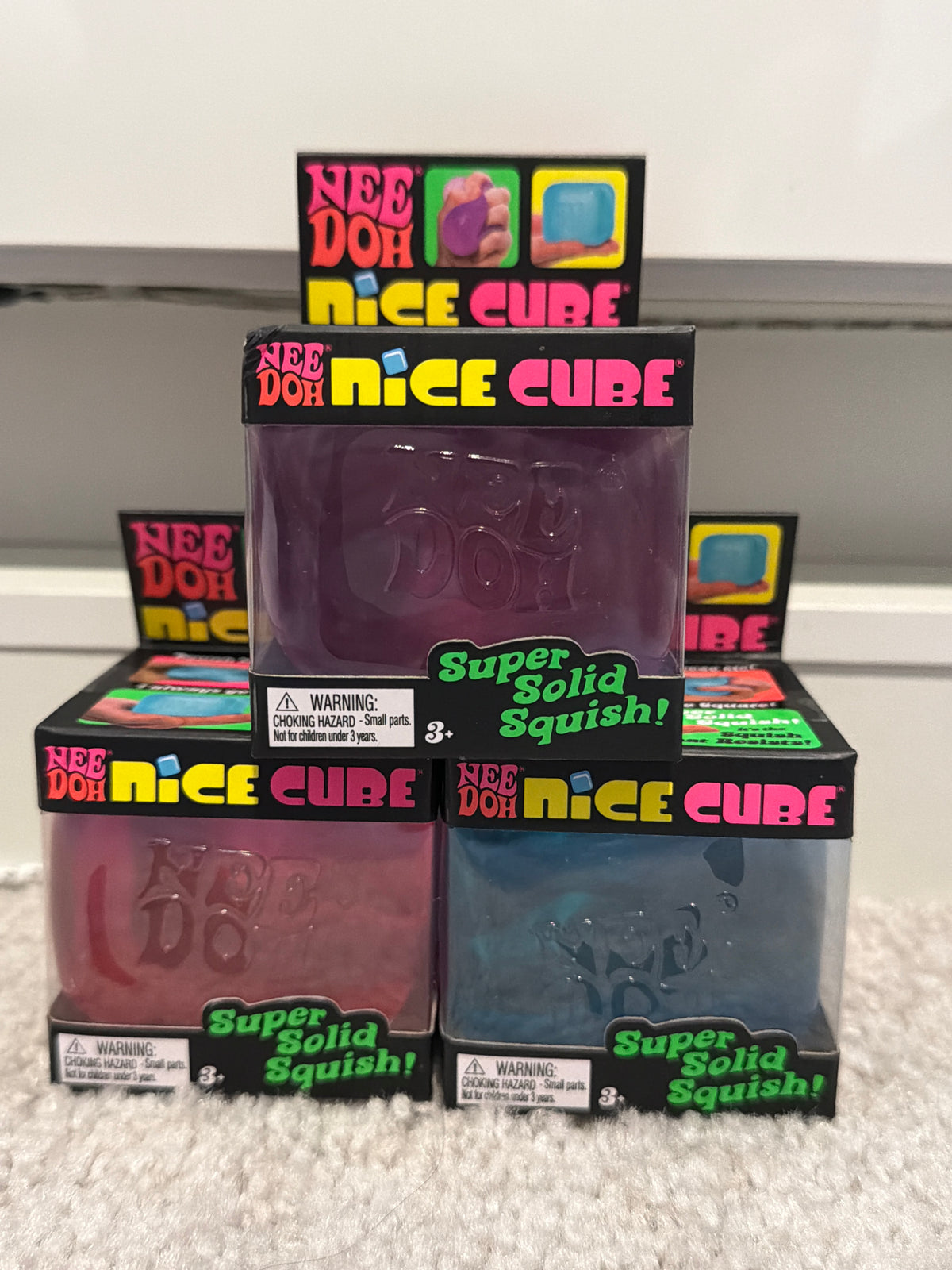 NeeDoh Nice Cube