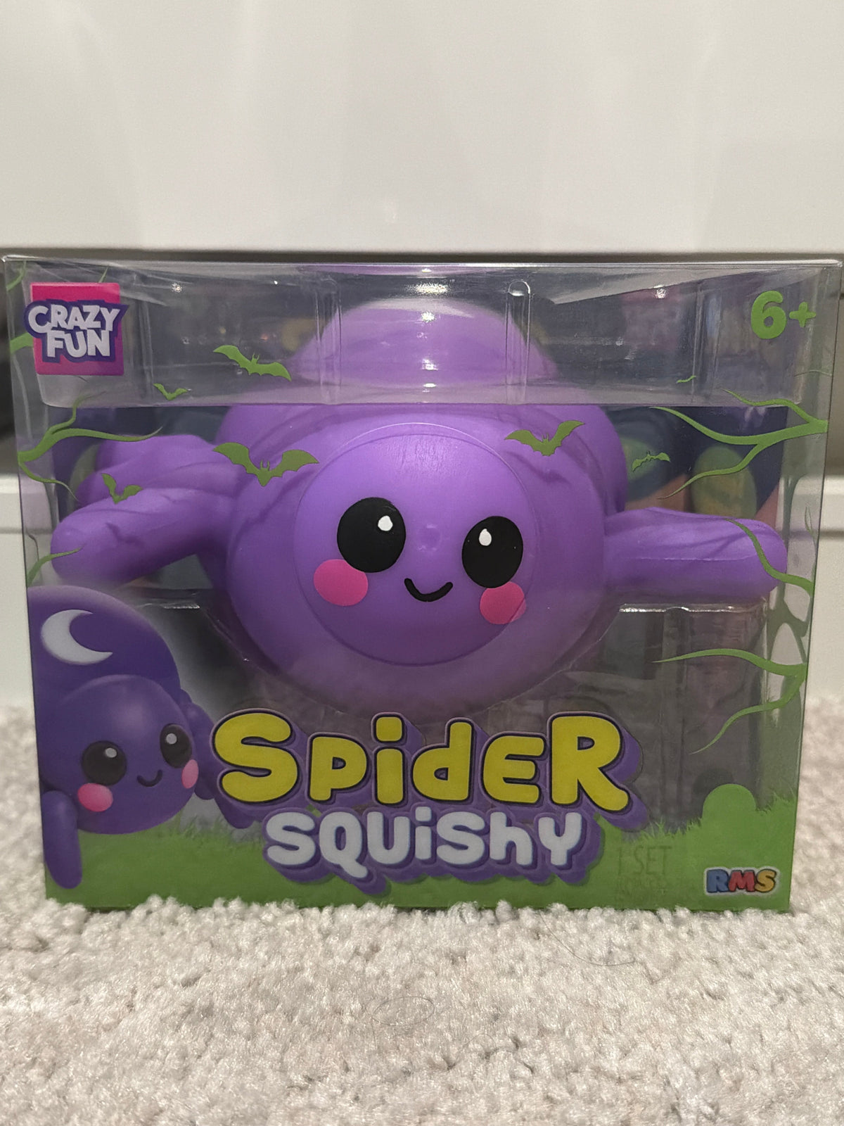 Crazy Fun Spider Squishy