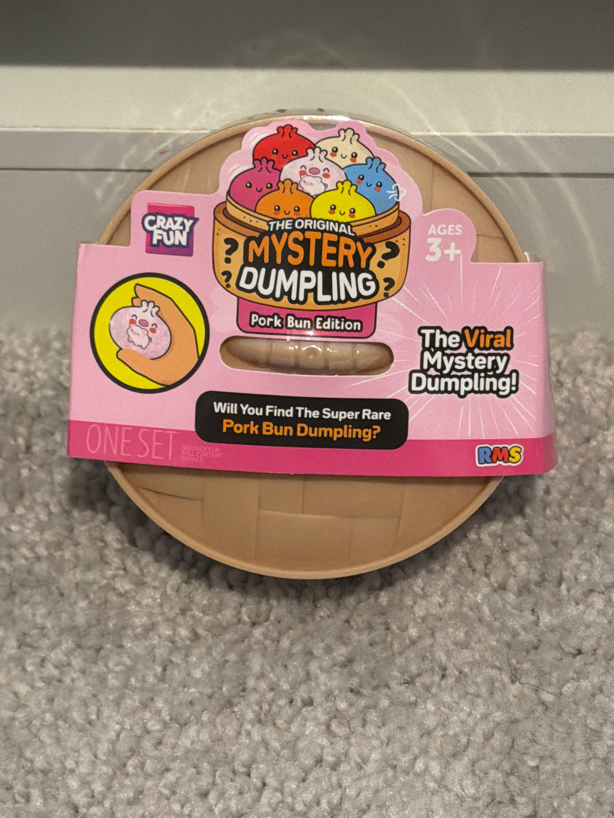 RMS Mystery Dumpling – Pork Bun Edition