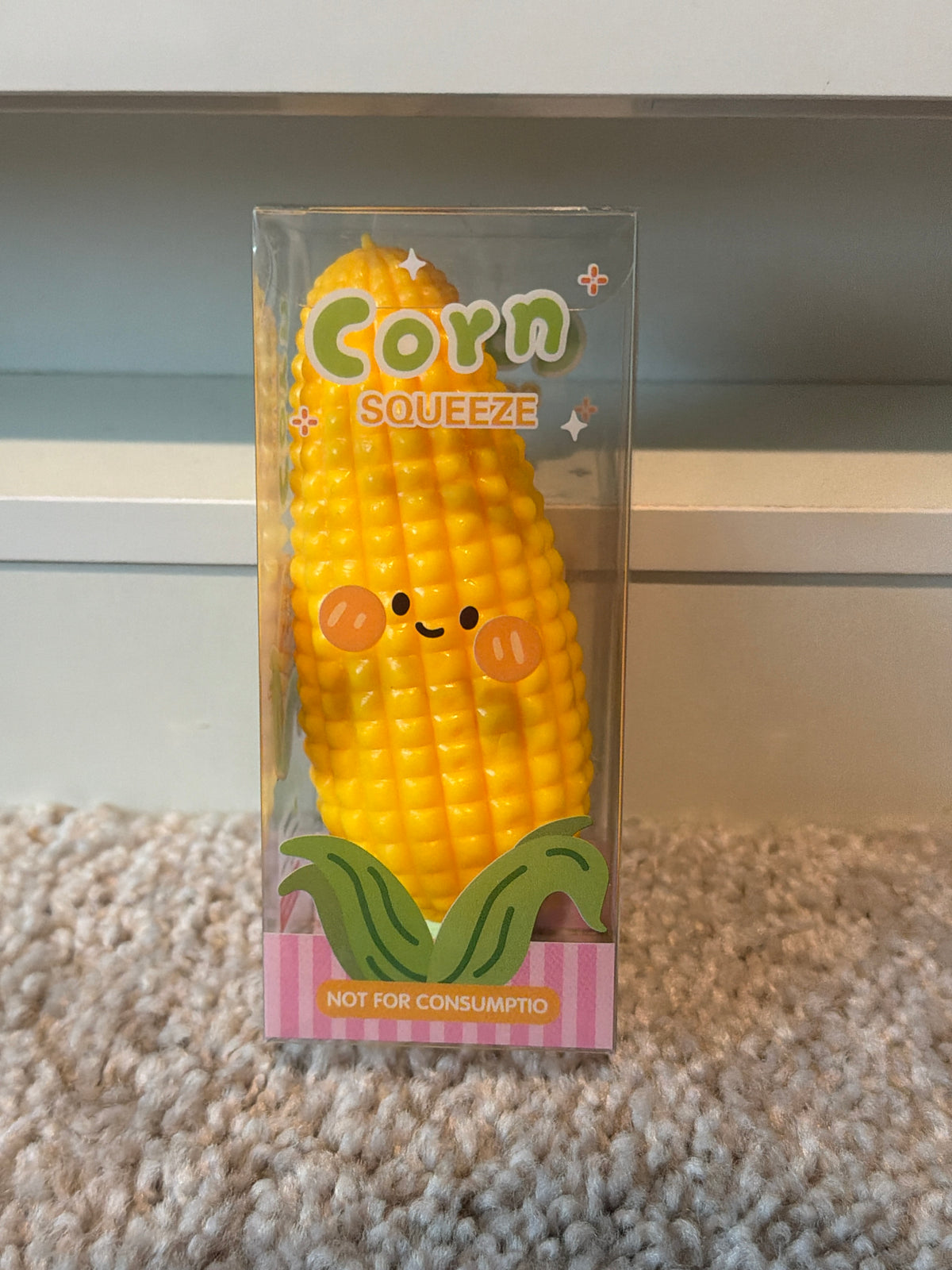 Crunchy Corn Squishy