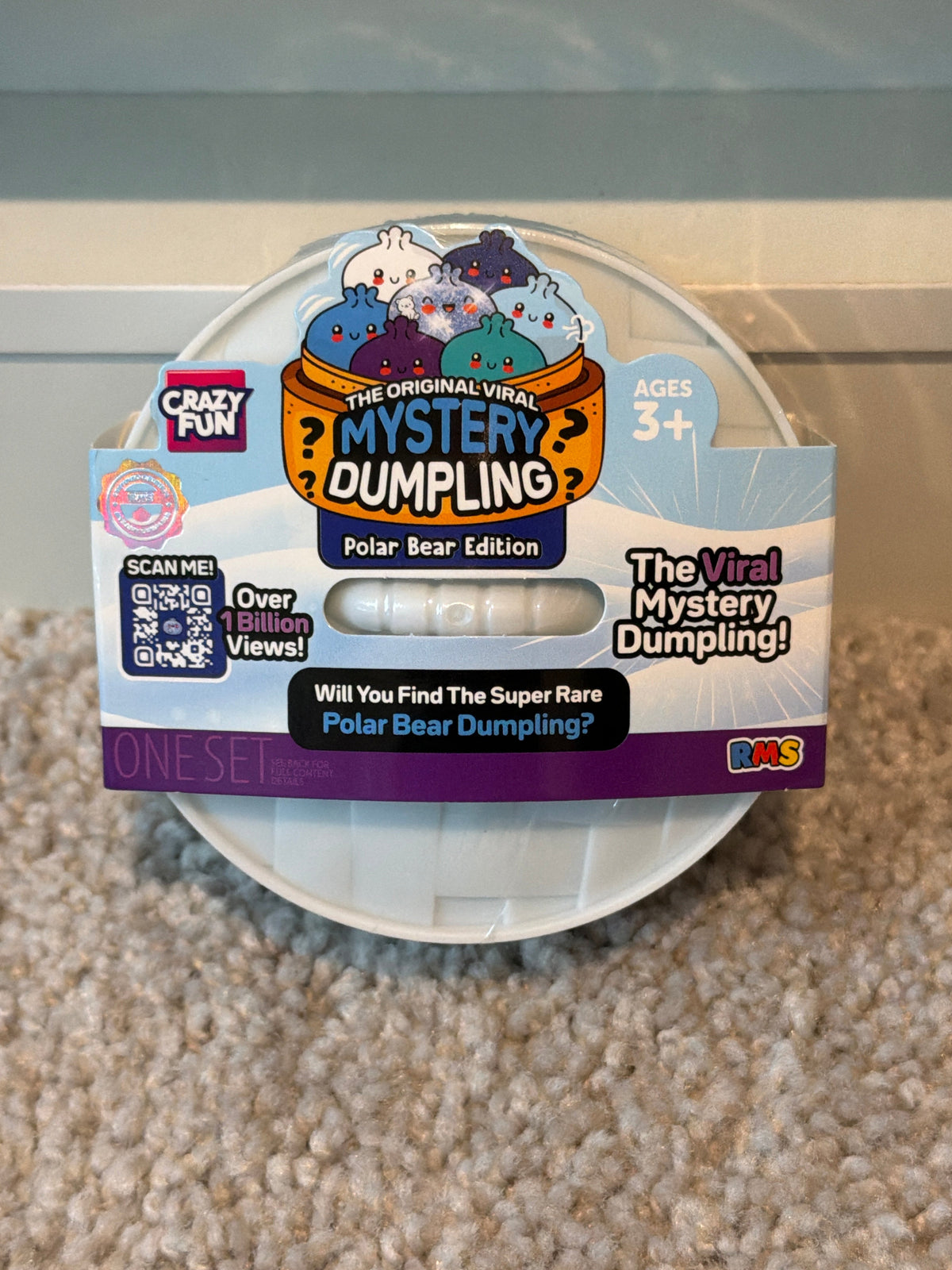 RMS Mystery Dumpling - Polar Bear Edition