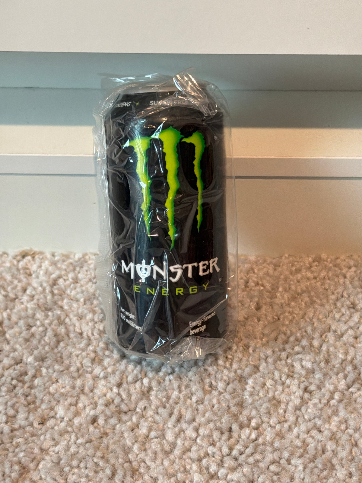 Monster Energy Slow Rise Foam Can Squishy
