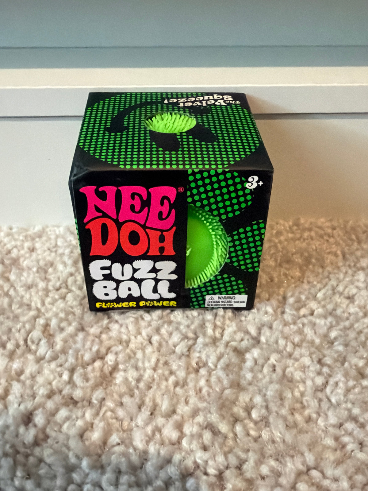 NeeDoh Fuzz Ball – Flower Power