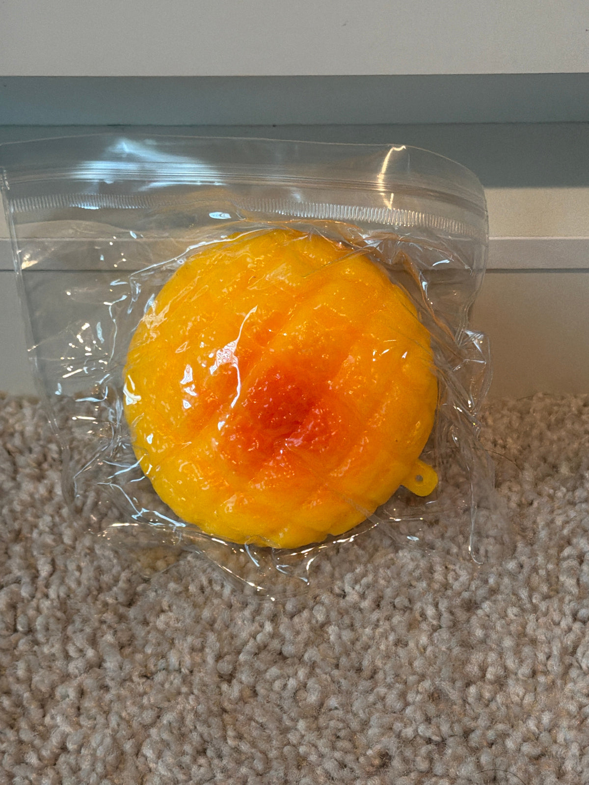 Crunchy Mango Bread Squishy
